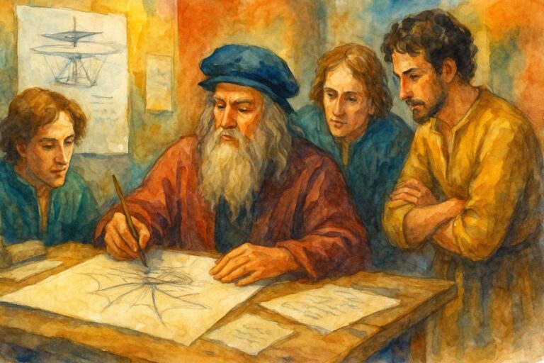 Odc.33 Myśl jak Leonardo, działaj jak milioner
