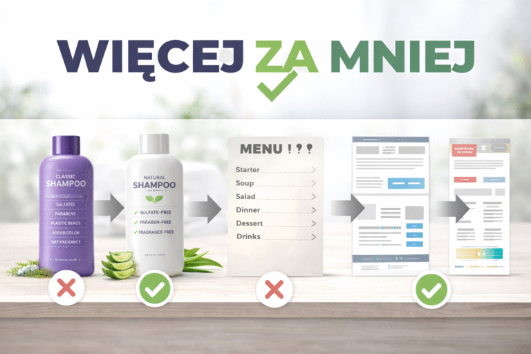 Odc. 64 Więcej za mniej